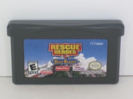 Rescue Heroes: Billy Blazes - Gameboy Adv. Game